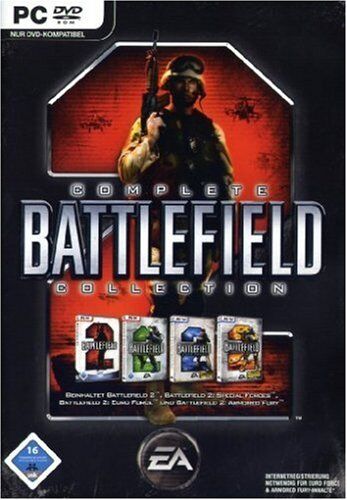 Electronic Arts Battlefield 2 - Complete Collection (Dvd-Rom)