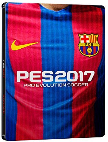 Konami Pes 2017 - Fc Barcelona Steelbook Edition - [Playstation 4]