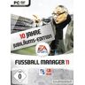 Electronic Arts Fussball Manager 11 - 10 Jahre Jubiläums Edition