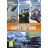 Coffret Les Grands Jeux Giants Software - Demolition Company + Farming Simulator 2011 + Ski Region Simulator 2012