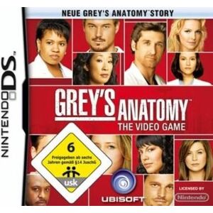 Ubisoft Grey'S Anatomy - The Video Game