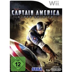 Sega Captain America: Super Soldier