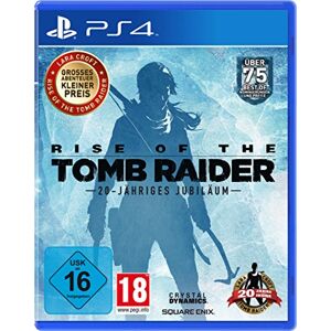 Square Enix Rise Of The Tomb Raider (Ps4)