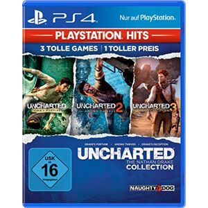 Sony Uncharted Collection (Teil 1-3) - Playstation Hits - [Playstation