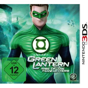 Warner Bros. Green Lantern: Rise Of The Manhunters