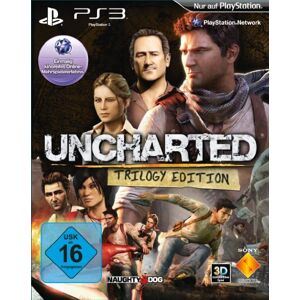 Sony Uncharted Trilogy Edition (Uncharted: Drake'S Schicksal + Uncharted 2:
