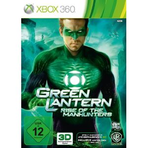 Warner Bros. Green Lantern: Rise Of The Manhunters