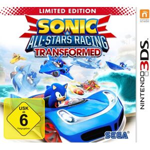 Sonic & Sega All-Stars Racing Transformed - Limited Edition