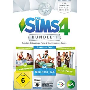 Electronic Arts Die Sims 4 - Bundle 1 (Code In