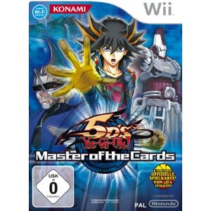 Konami Yu-Gi-Oh! - 5d'S Master Of The Cards