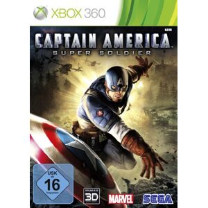 Sega Captain America: Super Soldier
