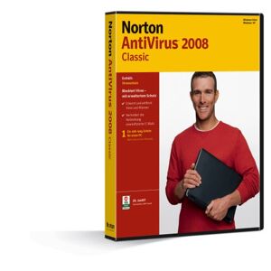 Symantec Norton Antivirus 2008 Classic