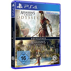 Ubisoft Assassin'S Creed Odyssey + Assassin'S Creed Origins - [Ps4]