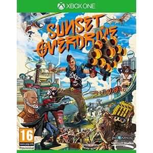 Microsoft Sunset Overdrive Edition Day One Jeu Xbox One