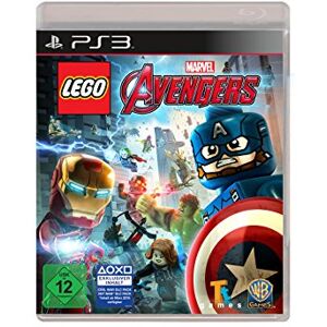 Warner Bros. Lego Marvel Avengers - [Playstation 3]