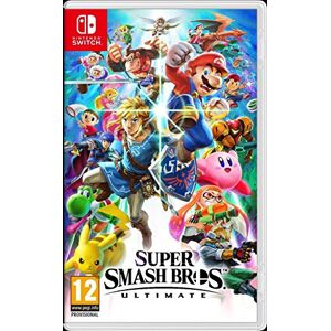 Nintendo Super Smash Bros. Ultimate Switch [Multi-Language Including German]