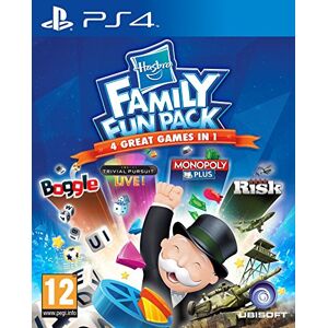 Ubisoft Hasbro Family Fun Pack Ps4 [