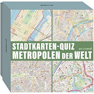 Johannes Wilkes Stadtkarten-Quiz »metropolen Der Welt«