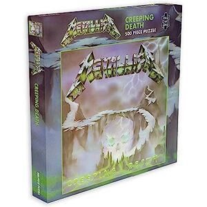 Metallica Zee Company Metallica Jigsaw Puzzle Creeping Death Nue Offiziell 500 Piece