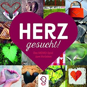 Herz Gesucht!: Das Memo-Spiel Zum Verlieben!