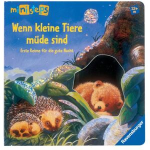 Ravensburger Ministeps 04283 - Wenn Kleine Tiere Müde Sind - Erste Reime Für Die Gute Nacht