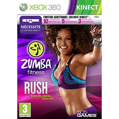 Zumba Fitness : Rush (Jeu Kinect) - Publicité Zumba Fitness : Rush (Jeu Kinect) - Publicité