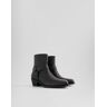 Bershka Bottines Cowboy Homme Homme 44 Noir