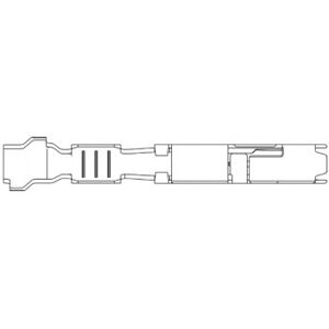 Bosch Matrix 1.2 / CB / Terminal Sn / 0.75 - 1.0 mm²