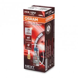 OSRAM Lighting SASU NIGHT BREAKER H3 12v code 64151NL