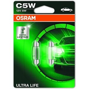 OSRAM Lighting SASU ULTRALIFE C5W 12V BLI2