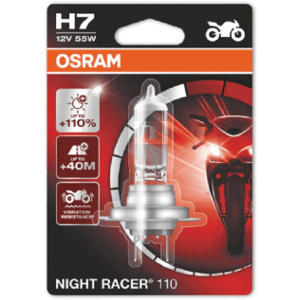 OSRAM Lighting SASU Night Racer Moto H7 12v blister