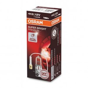 OSRAM Lighting SASU Ampoule Super Bright off road H3 12v