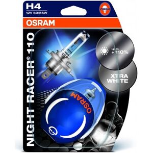 OSRAM Lighting SASU Night Racer Plus Moto duobox H4 12v 60/55W