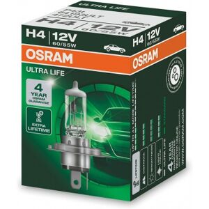 OSRAM Lighting SASU Ampoule Ultralife H4 12V code 64193ult