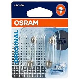 OSRAM Lighting SASU ORIGINAL base 41mm 10W SV8,5-812V BLI2