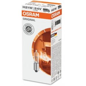 OSRAM Lighting SASU OSRAM Orginal 64138 BAY9s 24V 21W H21W