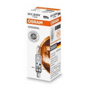 OSRAM Lighting SASU Halogen OSRAM Orginal 64155 P14,5s 24V 70W H1