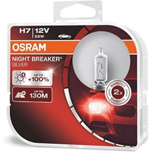 OSRAM Lighting SASU NIGHT BREAKER H7 12v duobox