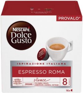 270 Capsules De Café Nescafé Dolce Gusto Espresso Roma
