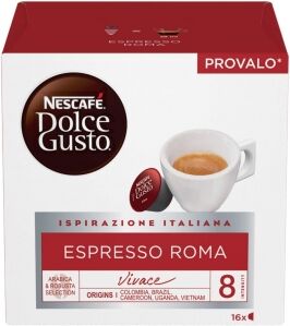 180 Capsules De Café Nescafé Dolce Gusto Espresso Roma