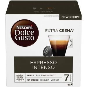 180 Capsules De Cafe Nescafe Dolce Gusto Espresso Intenso