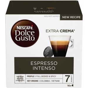 90 Capsules Originales De Cafe Nescafe Dolce Gusto Espresso Intenso