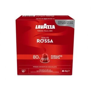 240 Capsules Cafe Lavazza Qualita Rossa  Aluminium Compatibles  Nespresso