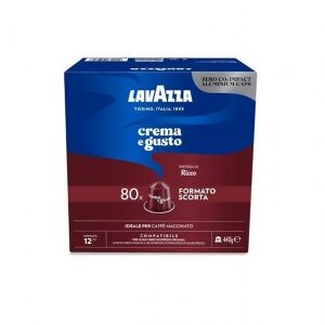 480 Capsules Cafe Aluminium Lavazza Crema Gusto Ricco Compatibles Nespresso