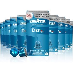 240 Capsules Cafe Aluminium Lavazza Dek Compatibles Nespresso