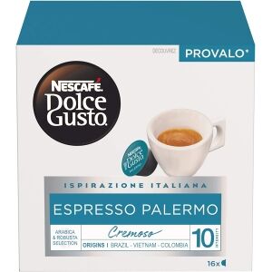 180 Capsules  De Cafe Nescafe Dolce Gusto Espresso Palermo