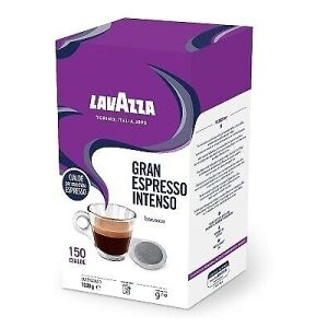 150 Lavazza Ese Dosettes Gran Espresso Intenso 44 Mm