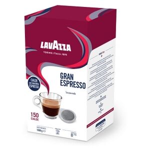 150 Lavazza Dosettes Ese Gran Espresso  44 Mm