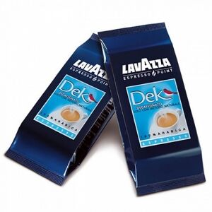600 Capsules Cafe Lavazza Espresso Point Dek Decafeine