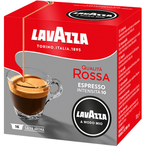 Mitac 180 Capsules De Cafe  Lavazza A Modo Mio Qualita Rossa